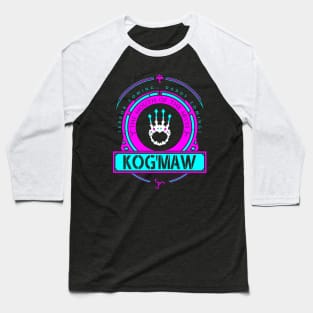 KOG'MAW - LIMITED EDITION Baseball T-Shirt